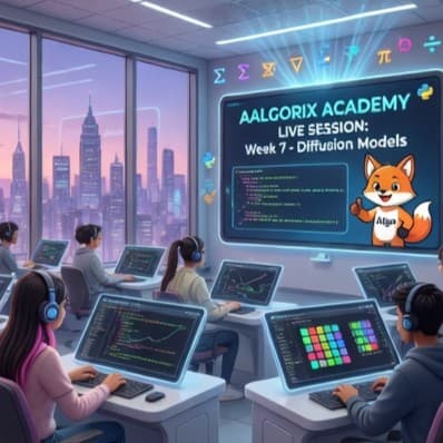 Aalgorix Academy training program visuals